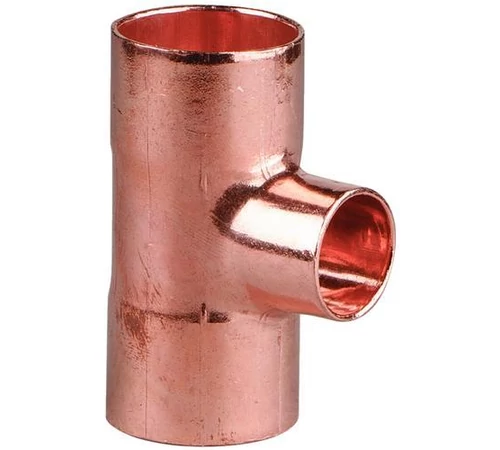 Teu redus cupru, 18-15-15 mm, pentru imbinare prin sudura