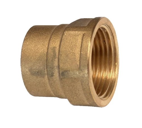 Adaptor cupru 15 x 1/2" (12.7 mm), pentru imbinare prin sudura, cu filet interior-interior