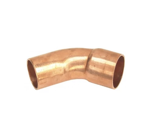 Curba cupru 18 mm, 45 °, pentru imbinare prin sudura, interior-exterior