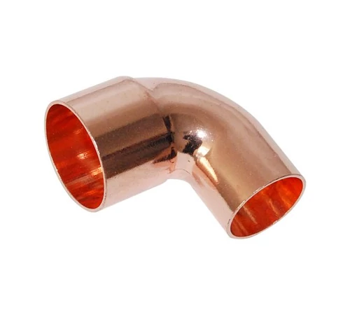 Cot cupru 35 mm, la 90 °, interior-exterior, pentru imbinare prin sudura