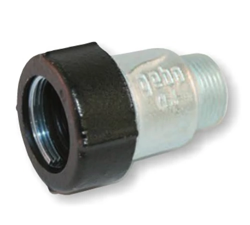 Mufa fonta 1.1/2" FE GEBO