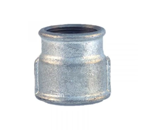 Mufa redusa 3/4" x 1/2" din fonta zincata, filetata