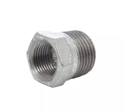 Reductie fonta zincata 1.1/4"-1", cu filet exterior-interior