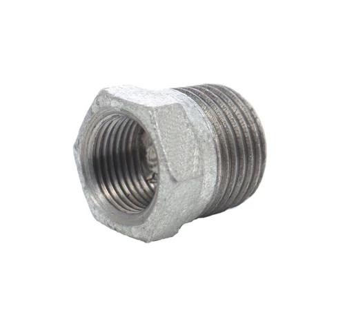 Reductie fonta zincata 1.1/2"-1", cu filet exterior-interior