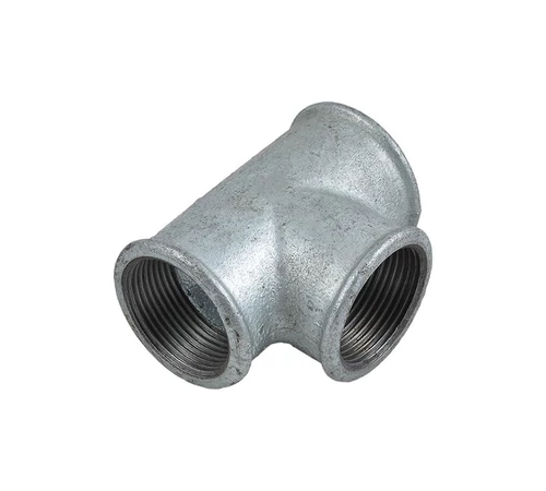 Teu egal de 1/2", din fonta zincata