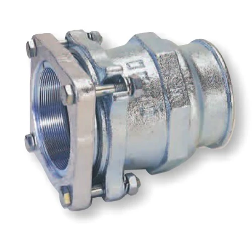 Mufa fonta 2.1/2" FI cu flansa GEBO