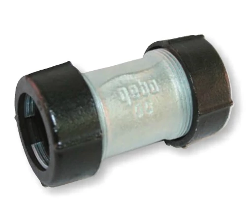 Mufa fonta dubla 3/8" GEBO