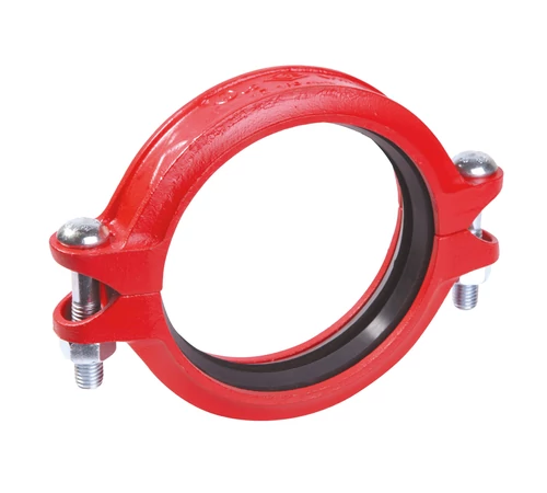 Cuplaj rigid 8", 219 mm, destinat conectării conductelor canelate, MECH