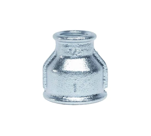 Mufa redusa 1" x 1/2" din fonta zincata, filetata, GEBO Platinum