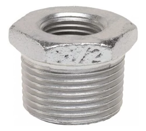 Reductie fonta zincata 1.1/2"-3/4", cu filet exterior-interior, GEBO Platinum