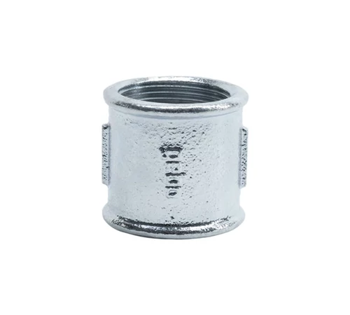 Mufa fonta zincata, filet interior-interior, 3/4", GEBO Platinum