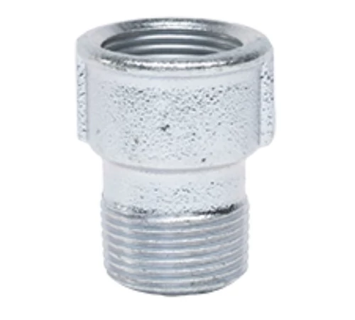 Reductie inversa zincata 3/4" x 1/2" GEBO Platinum