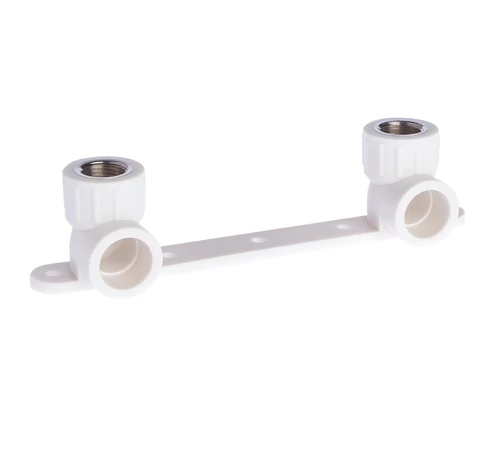 Cot perete dublu PPR PN20 20 x 1/2" SPK Cot perete dublu PPR PN20 20 x 1/2" SPK