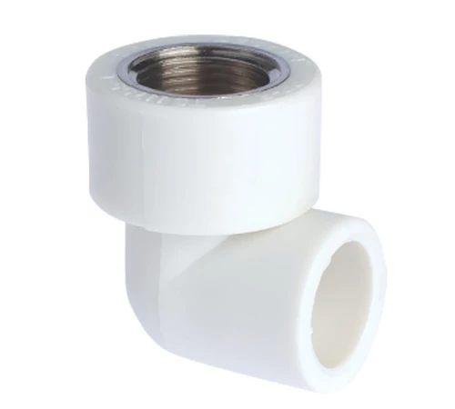 Cot PPR 90 grade PN20 25 x 1/2" filet interior SPK