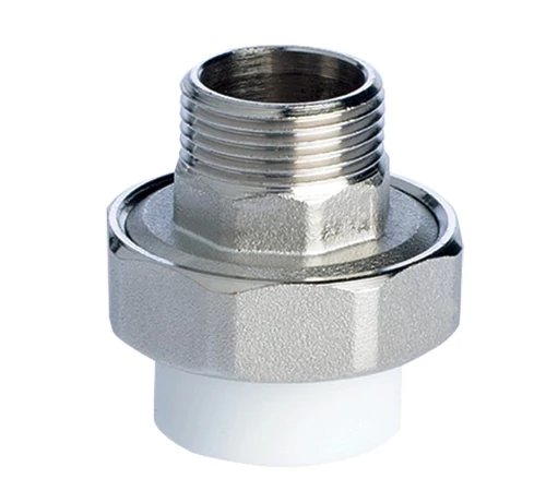 Racord olandez PPR 25 x 3/4” filet-exterior SPK Racord olandez PPR 25 x 3/4” filet-exterior SPK