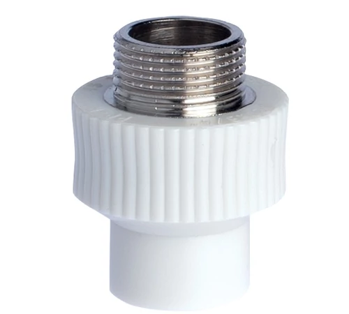 Racord din PPR PN20 50 x 1.1/2" filet-exterior SPK Racord din PPR PN20 50 x 1.1/2" filet-exterior SPK