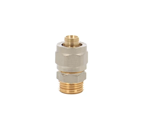 Racord strangere pentru teava multistrat, 20 mm x 1/2", filet exterior, APE