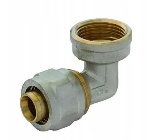 Cot strangere pentru teava multistrat, 16 mm x 1/2", filet interior, APE