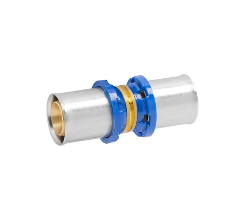 Mufa presare 16 x 16 mm, APE RACCORDERIE, alama, pentru tevi multistrat