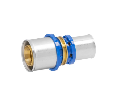 Mufa redusa presare 26 x 16 mm, APE RACCORDERIE, alama, pentru tevi multistrat