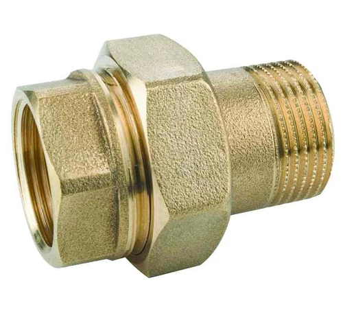 Racord olandez alama drept, 1", filet interior - filet exterior