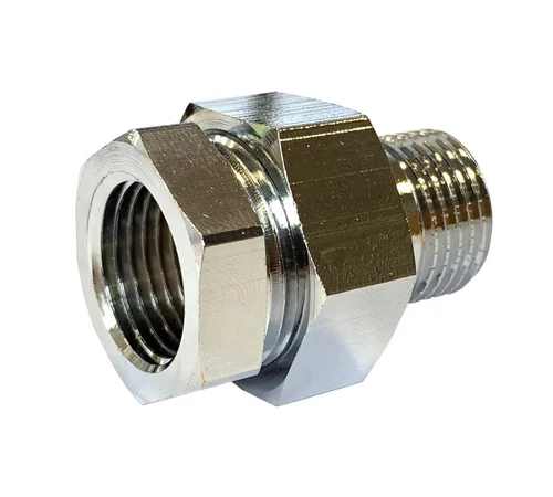 Olandez cromat 1/2" FIFE drept GOBE