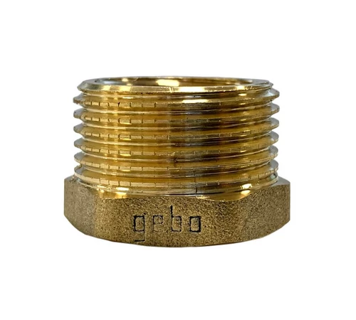 Reductie alama de 1" x 3/4", GEBO GOLD