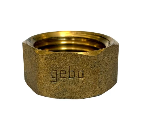 Capac alama filetat 3/4" GEBO GOLD