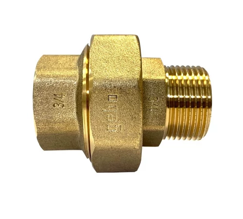 Racord olandez alama drept, 1/2", filet interior - filet exterior, GEBO GOLD