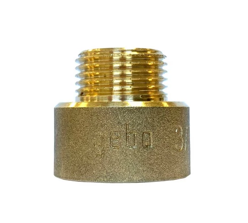 Reductie alama 3/4" x 1/2" inversa GEBO GOLD