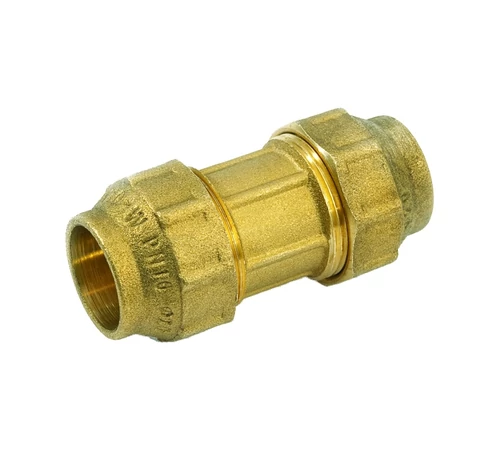 Mufa compresie din alama, 40 x 40 mm, GEBO