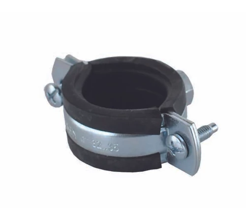Colier cu garnitura pentru tevi metalice, 1/2"