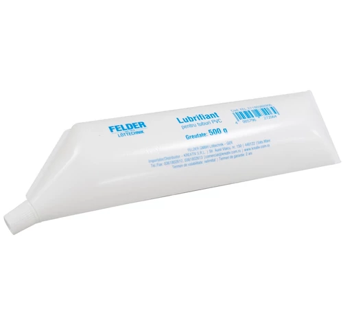 Lubrifiant pentru tevi PVC, FELDER, 500 g