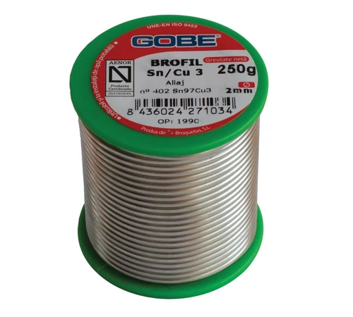 Aliaj lipire 250g 3mm BROQUETAS