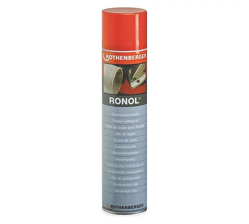 Ulei pentru filetare, spray 600 ml, RONOL SYN 65013 ROTHENBERGER