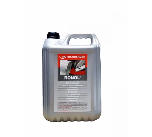 Ulei mineral RONOL pentru taiere filete, bidon 5L, ROTHENBERGER 65010