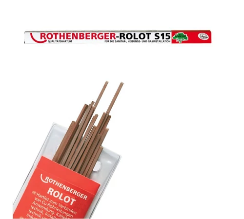 Aliaj lipire tare si brazare 2x2mm ROTHENBERGER Rolot 40094