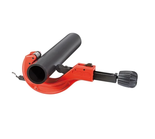 Taietor telescopic cu clichet pentru tevi intre Ø 50-125 mm din PP, PE, PE-X, si PVC, AUTOMATIK PL 125 70032 ROTHENBERGER