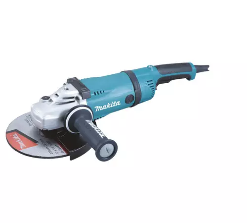 Polizor unghiular 230 mm 2600 W cu superflansa si antirestart Makita GA9040RF01