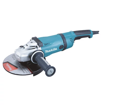 Polizor unghiular 230 mm 2600 W cu superflansa si antirestart Makita GA9040RF01