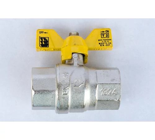 Robinet bila gaz 1", filet interior, FIV