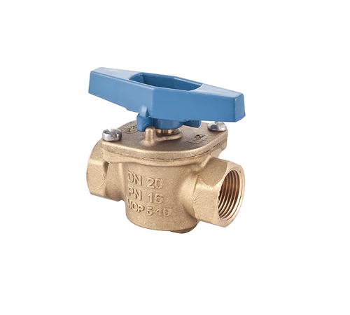 Robinet de trecere pentru apa cu bila si fluture, DN 1/2", TEKA, Mofem AHAG, filet interior