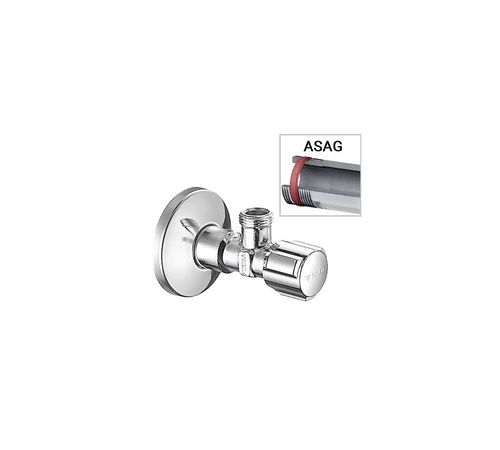 Robinet colțar 1/2-3/8 Comfort ASAG Schell 054420603 pentru baie și bucătărie