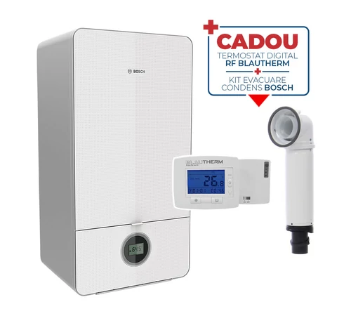 Centrala termica murala in condensatie pentru incalzire 42 kW, BOSCH Condens 7000i W GC7000iW P 23