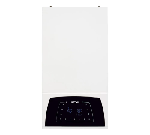 Centrala termică pe gaz, cu condensare, 25 kW, MOTAN CONDENS PLUS 100 25, C38GC25V1, cu KIT evacuare