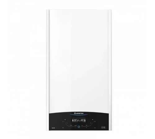 Centrala termica murala cu condensare 24 kW pentru incalzire si preparare ACM ARISTON Genus One Plus WIFI cu tubulatura Centrala termica murala cu condensare 24 kW pentru incalzire si preparare ACM ARISTON Genus One Plus WIFI cu tubulatura
