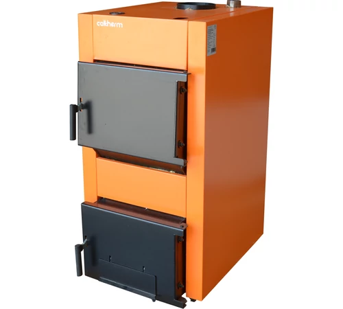 Cazan pe lemn din otel, Caltherm B, 35 kW