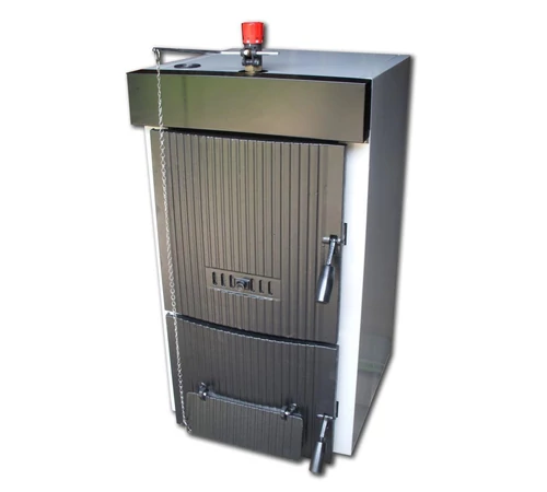 Cazan pe lemn din fonta Dunatech Plus, 20 kW, 4 elementi