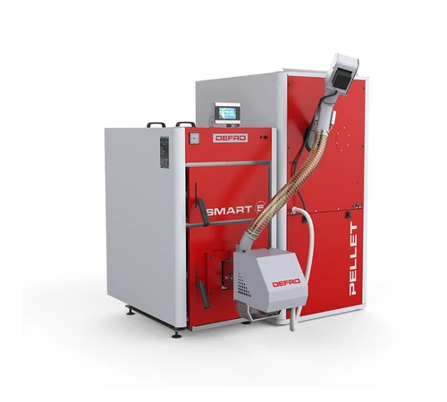 Cazan pe peleti Smart Ekopell 38 kW ver. S DEFRO