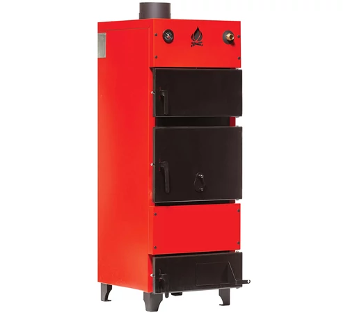 Cazan pe lemne din tabla de otel 37 kW ECO FM